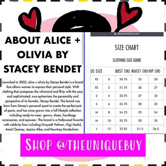 Alice + Olivia Jeff Heart Embroidered Cropped Denim Jacket - Picture 3 of 16